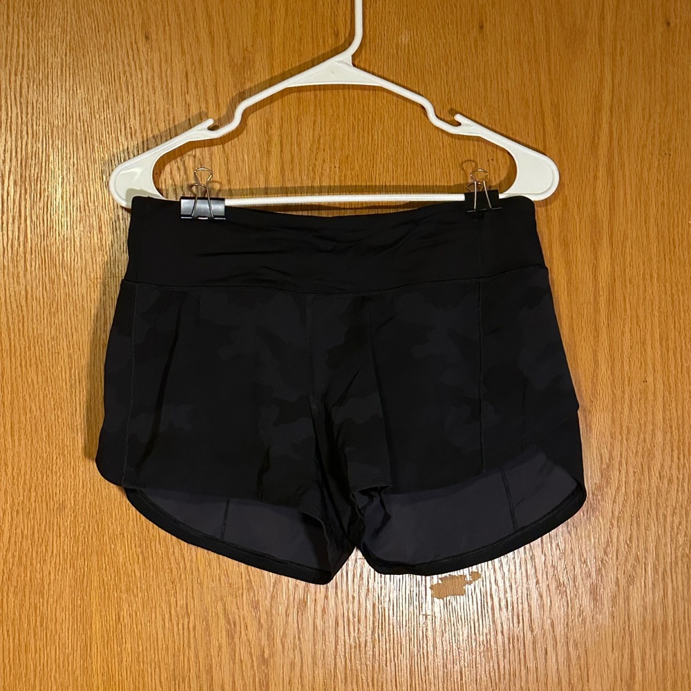 Lululemon camo shorts